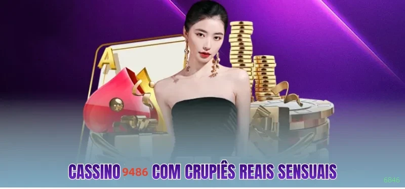 Cassino 6846 - mesas ao vivo e jogos